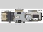 Floorplan - 2015 Keystone RV Raptor 332TS