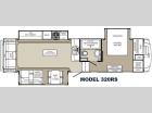 Floorplan - 2015 Palomino Columbus F320RS