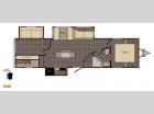 Floorplan - 2015 CrossRoads RV Zinger ZT33BH
