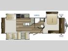 Floorplan - 2015 Keystone RV Cougar X-Lite 33RES