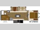 Floorplan - 2015 Heartland North Trail 27BHDS King