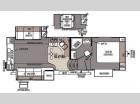 Floorplan - 2015 Forest River RV Rockwood Signature Ultra Lite 8265WS