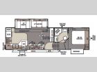 Floorplan - 2015 Forest River RV Rockwood Signature Ultra Lite 8280WS