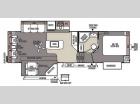 Floorplan - 2015 Forest River RV Rockwood Signature Ultra Lite 8289WS