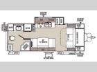 Floorplan - 2015 Forest River RV Rockwood Mini Lite 2503S