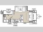 Floorplan - 2015 Forest River RV Rockwood Mini Lite 2504S