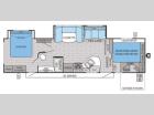 Floorplan - 2015 Jayco White Hawk 33BHBS
