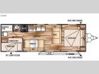 Floorplan - 2015 Forest River RV Salem Cruise Lite 262BHXL