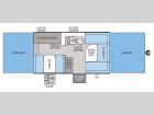 Floorplan - 2015 Jayco Jay Series 1207UD