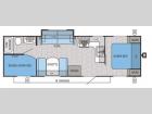 Floorplan - 2015 Jayco Jay Flight 28BHS
