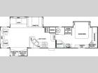 Floorplan - 2007 Forest River RV Cedar Creek 36 RLTS