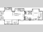 Floorplan - 2007 Forest River RV Cedar Creek 37 CKQS