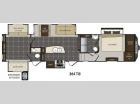 Floorplan - 2015 Keystone RV Avalanche 361TG