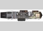 Floorplan - 2015 Keystone RV Fuzion 401