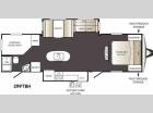 Floorplan - 2015 Keystone RV Outback Terrain Ultra Lite 299TBH