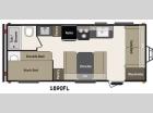 Floorplan - 2015 Keystone RV Summerland 1890FL