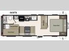 Floorplan - 2015 Keystone RV Summerland 2600TB