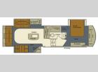 Floorplan - 2015 EverGreen RV Bay Hill 295RL