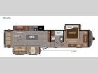 Floorplan - 2015 Keystone RV Montana 3610 RL
