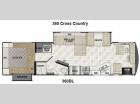 Floorplan - 2015 Coachmen RV Sportscoach Cross Country 360DL