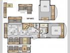 Floorplan - 2015 Winnebago Industries Towables Voyage 30FWRES