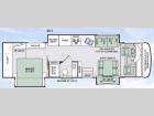 Floorplan - 2015 Thor Motor Coach Palazzo 35.1