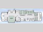 Floorplan - 2015 Thor Motor Coach Palazzo 36.1