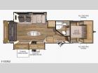 Floorplan - 2015 Cruiser Shadow S-322RLS