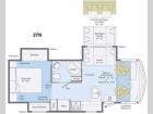 Floorplan - 2015 Winnebago Vista 27N