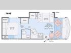 Floorplan - 2015 Winnebago Vista 26HE