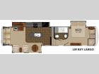 Floorplan - 2015 Heartland Landmark Key Largo