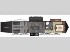 Floorplan - 2015 Keystone RV Fuzion 331