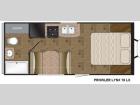 Floorplan - 2015 Heartland Prowler 18 LX Lynx