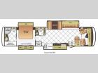 Floorplan - 2015 Newmar Canyon Star 3953
