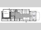 Floorplan - 2015 Forest River RV Forester 3051S Ford