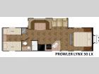 Floorplan - 2015 Heartland Prowler 30 LX Lynx