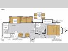 Floorplan - 2015 Forest River RV Wildcat Maxx 28RKX