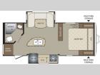 Floorplan - 2015 Keystone RV Bullet 220RBI