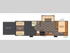 Floorplan - 2015 Forest River RV Vengeance Super Sport 29V