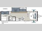 Floorplan - 2015 Dutchmen RV Aerolite 315BHSS