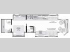 Floorplan - 2015 American Coach American Tradition 42M