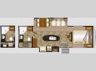 Floorplan - 2015 Northwood Arctic Fox 28F