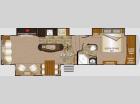 Floorplan - 2015 Northwood Arctic Fox 35-5Z