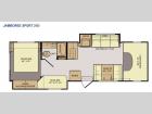 Floorplan - 2015 Fleetwood RV Jamboree Sport 31D