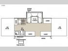 Floorplan - 2015 Forest River RV Rockwood Freedom Series 2560G