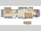 Floorplan - 2015 Entegra Coach Anthem 42DEQ