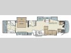 Floorplan - 2015 Entegra Coach Cornerstone 45B