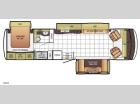 Floorplan - 2015 Newmar Bay Star 3402
