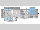 Floorplan - 2015 Jayco Eagle 323LKTS