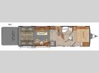 Floorplan - 2015 Lance Toy Hauler 2612